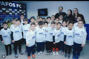 Οι μικροί της Πάφου... για καλό σκοπό