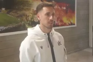 (Βίντεο kerkida) Μαντσίνι: "Να κατακτήσω τίτλους με το ΑΠΟΕΛ"