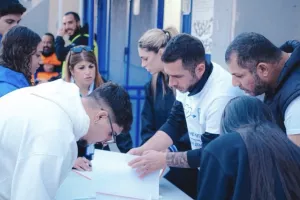 (Φώτος) Ανόρθωση: "Στο παιχνίδι της ζωής, η ομάδα είναι κοινή"