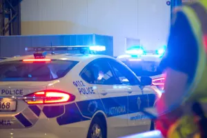 Οδική σύγκρουση προς Λευκωσία – Πυκνή τροχαία κίνηση