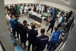 ΒΙΝΤΕΟ μετά την Ομόνοια/"You are fucking good players"