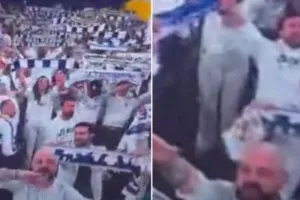 Αποβλήθηκε οπαδός της Ρεάλ για ναζιστικό χαιρετισμό στο «Μπερναμπέου»