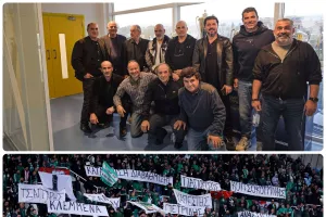 Βετεράνοι ΑΠΟΕΛ για τα πανό στην βόρεια/Τέτοιου είδους συμπεριφορές αποτελούν πλήγμα για το άθλημα..."
