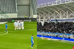 Μπροστά με Ζμέρχαλ και... "ο ναργιλές να ανάβει, να τα βλέπω"