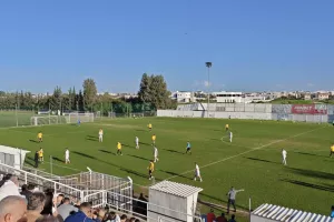 Τρένο με... σπασμένα φρένα η Νέα Σαλαμίνα (Αποτελέσματα)