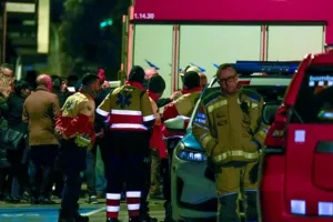 Τραγωδία σε πολυκατοικία - 5 νέα παιδιά νεκρά, σε μεγάλη πυρκαγιά
