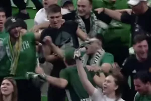 (ΒΙΝΤΕΟ) Η...έκρηξη στο "Telekom Center Athens"