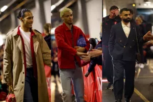 Οι παίχτες της Liverpool φόρεσαν Tommy Hilfiger