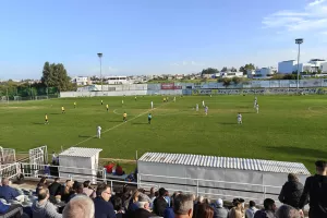 Τρένο με... σπασμένα φρένα η Νέα Σαλαμίνα (Αποτελέσματα)