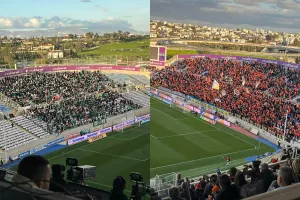 Εικόνες... ντέρμπι!