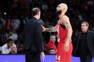 Φουρνιέ: «Τον αγαπώ τον coach "B", δεν υπάρχει τίποτα ανάμεσα μας»