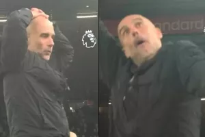 (Βίντεο) Η φοβερή αντίδραση του Πεπ στην πτήση... του Ντοναρούμα στο 98'
