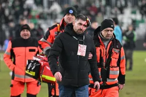 (Φώτος) Χαμός μετά τη λήξη στο παιχνίδι των Σωτηρίου – Στεπίνσκι