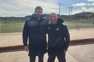 ΑΕΛ...στις εγκαταστάσεις της Levante 