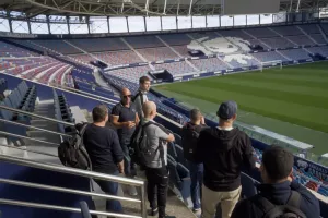 ΑΕΛ...στις εγκαταστάσεις της Levante 