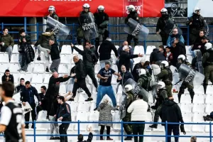 Συνελήφθη ο πρόεδρος του Ιωνικού για επεισόδια στον αγώνα Κηφισιά – ΟΦΗ