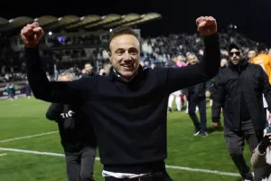 Kόντης: «Περήφανος πέρα από κάθε όριο - Συνεχίζουμε για τον τελικό»
