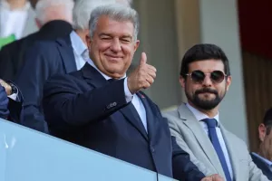 (ΒΙΝΤΕΟ) Φώναξε σύνθημα κατά της Ρεάλ ο Λαπόρτα και έγινε viral!