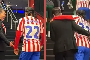 Ο Σιμεόνε έχει λατρέψει ήδη τον Λούκμαν που κάνει... εκρηκτικό ξεκίνημα!