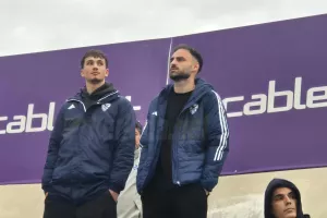 Middendorp και Lopes από την εξέδρα!