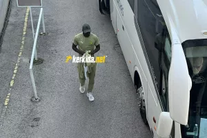Με την ομάδα ο Εκπολό