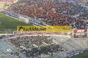 (Βίντεο kerkida) Ατμόσφαιρα... στο ντέρμπι