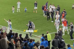 (Βίντεο kerkida) Χειροκρότημα και σφιγμένη γροθιά... Λοσάδα!