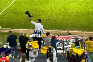 (Βίντεο kerkida) Πανηγύρια με μπροστάρη... Savin