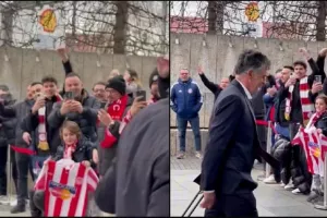 Πάτησε Γερμανία ο Ολυμπιακός - Αποθεωτική υποδοχή για παίκτες και Μεντιλίμπαρ