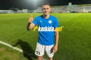 Αντερέγκεν στο kerkida: "Θα παλέψουμε μέχρι το τέλος - Θα δούμε το καλοκαίρι... η δουλειά μου τώρα είναι εδώ"