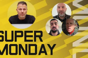 SUPER MONDAY με Γιώργο Καρατζά (BINTEO)