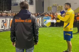 Μήνυμα Λαΐφη: "Να ενωθούμε όλοι μαζί και να σώσουμε ότι σώζεται, για τη φανέλα που φοράμε"