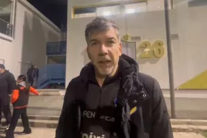 Γκαρσία: "Θα ήθελα να ήμουν παίκτης για να μπορώ να παλέψω, πρέπει να παίζουμε για τη φανέλα"