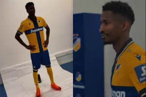 Στιγμές... Peter Olayinka