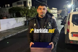 Στόπερ αλλά... πρώτος!