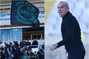 "Δηλώνουμε την πλήρη στήριξη και την απόλυτη εμπιστοσύνη στον προπονητή"