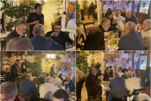 Το δείπνο της ΑΕΛ στα ΜΜΕ (Φώτος)