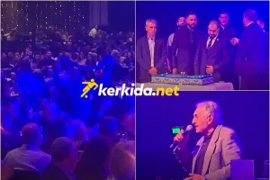 Τούρτα, κεράκια και... "Χώμα που περπάτησα"! (Βίντεο Kerkida)
