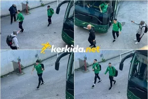 Η άφιξη της Ομόνοιας (Φώτος)