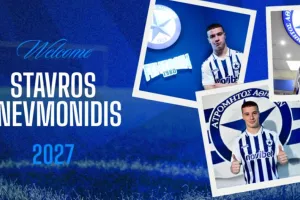 Στον Ατρόμητο ο Πνευμονίδης με τη μορφή δανεισμού από τον Ολυμπιακό