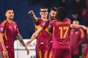 Τριάρα και με +4 στην τετράδα η Ρόμα