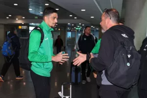 (Φώτος kerkida) Πέταξε... για Κροατία η Ομόνοια