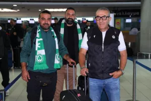 (Φώτος kerkida) Πέταξε... για Κροατία η Ομόνοια