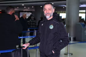 (Φώτος kerkida) Πέταξε... για Κροατία η Ομόνοια