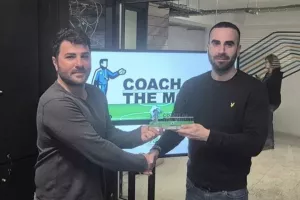 Απονομή των "Monthly Coach Awards" Ιανουαρίου (ΦΩΤΟΣ)