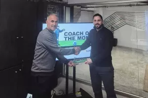 Απονομή των "Monthly Coach Awards" Ιανουαρίου (ΦΩΤΟΣ)