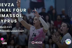 Η Λεμεσός θα φιλοξενήσει το Final Four της MEVZA Women’s League τον Μάρτιο