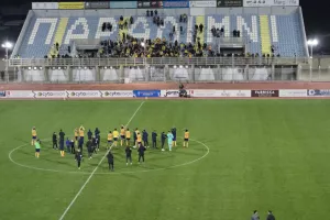 (Βίντεο Kerkida) Τα ΑΕΛίστικα πανηγύρια... του "διπλού" 