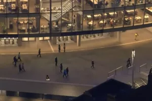 Οπαδοί της Τότεναμ έφυγαν πριν τελειώσει το πρώτο μέρος!
