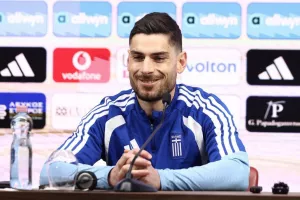 Μασούρας: “Θέλω να δω το Μουντιάλ για να κατανοήσω τι νοοτροπία πρέπει να έχεις ως ομάδα”